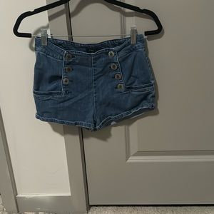 Jean shorts, size 7/8